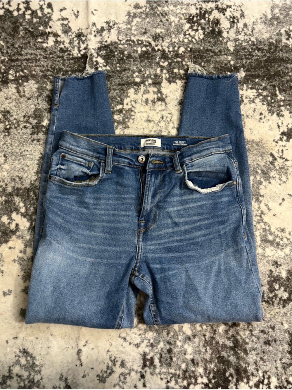 Kensie Jeans “The Kelsie” High Rise Skinny Jeans- Sz 29/ 8